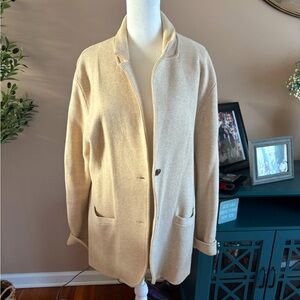 J Crew women’s xl knit blazer
